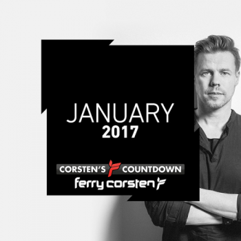 Ferry Corsten - Corsten's Countdown January