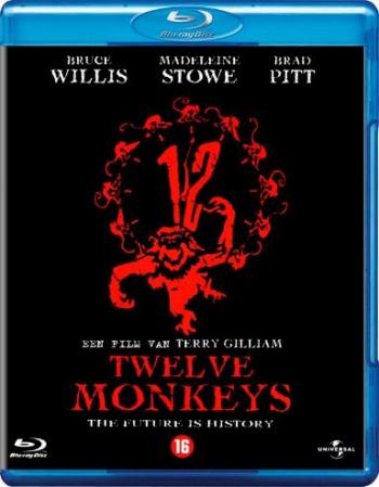 12  / Twelve Monkeys [Remastered] DUB+3xMVO +2xDVO+5xAVO