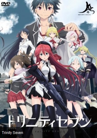 :   / Trinity Seven: Eternity Library Alchemic Girl [Movie] [RAW] [RUS] [720p]