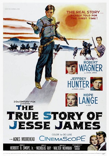     / The True Story of Jesse James MVO