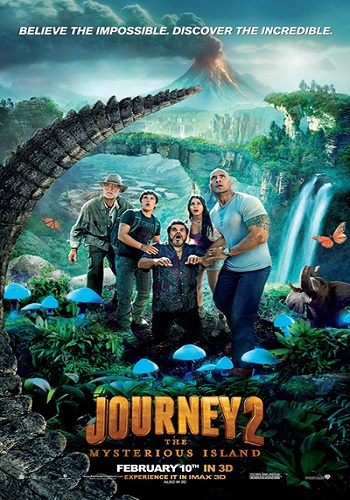  2:   3D [  ] / Journey 2: The Mysterious Island 3D [Full OverUnder] DUB