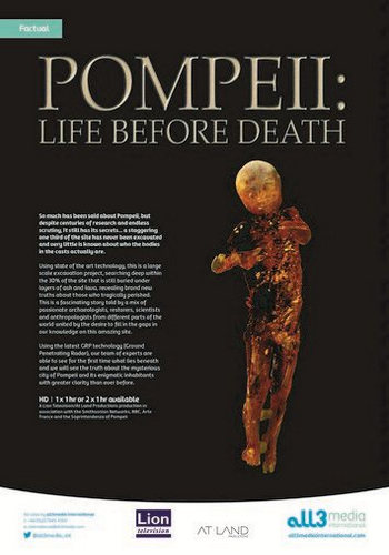 . ,    (1-2   2) / Pompeii. Life before Death DVO