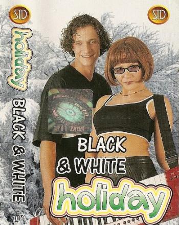 Holiday - Black White