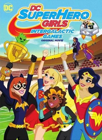 :   / DC Super Hero Girls: Intergalactic Games MVO