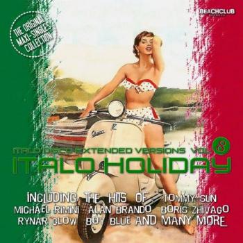 VA - Italo Disco Extended Versions Italo Holiday Vol 8