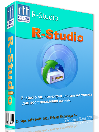 R-Studio 8.3. 168075 Network Edition RePack 