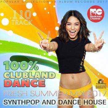 VA - 100% Clubland Dance: Synthpop House