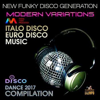 VA - New Funky Disco Generation: Modern Variations