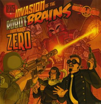 Defence Mechanism - Invasion Of The Robotbrains From Planet Zero