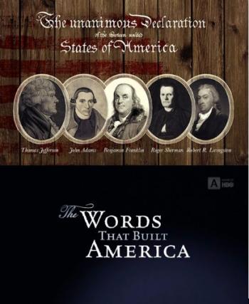 ,    / The Words That Built America DVO