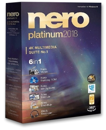 Nero 2018 Platinum 19.0.07300 Full RePack by Vahe-91