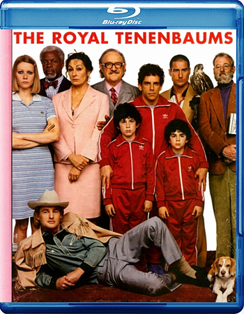   / The Royal Tenenbaums 2xDVO+AVO