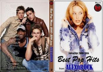 VA - Best Pop Hits 2000-2016 от ALEXnROCK (часть 2) 720p