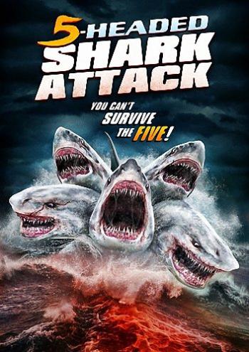    / 5 Headed Shark Attack MVO