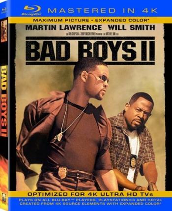   2 / Bad Boys II 2xAVO