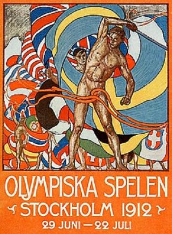     1912 / The Games of the V Olympiad Stockholm 1912 [BDRip (720) ]