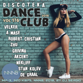VA - Дискотека 2018 Dance Club Vol. 176 от NNNB