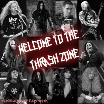 VA - Welcome to the Thrash Zone