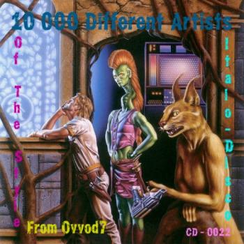 VA - 10 000 Different Artists Of The Style Italo-Disco From Ovvod7 (22)