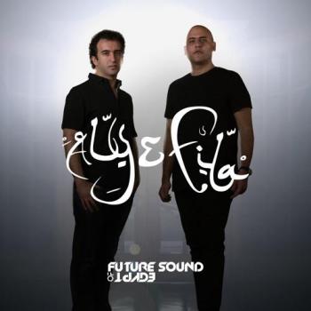 Aly Fila - Future Sound of Egypt 550