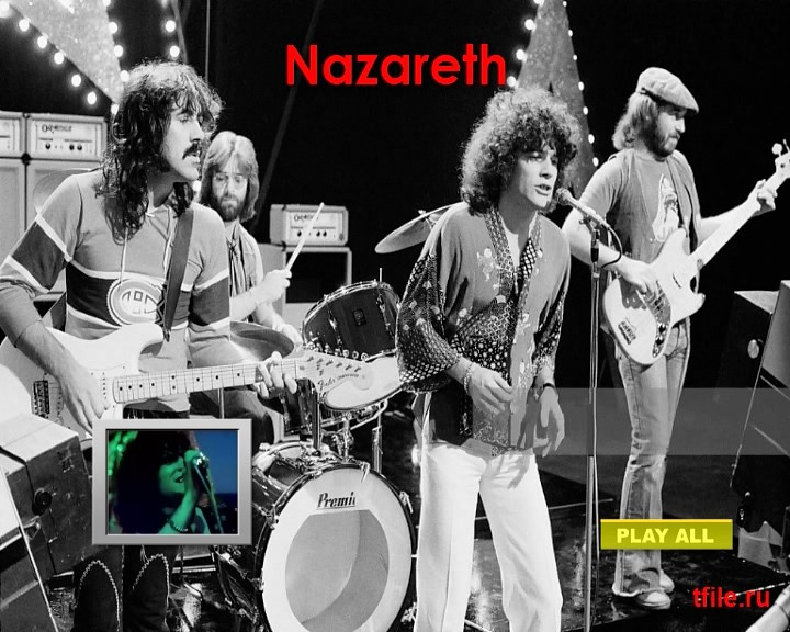 Nazareth Live on Spotlight TV Austria [1975, Hard Rock, DVD5