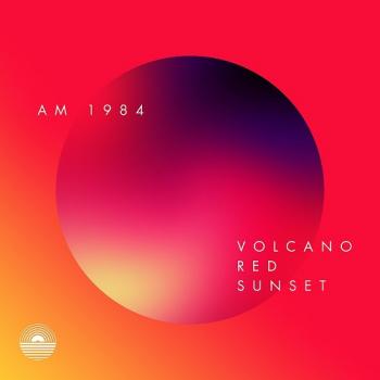 AM 1984 - Volcano Red Sunset