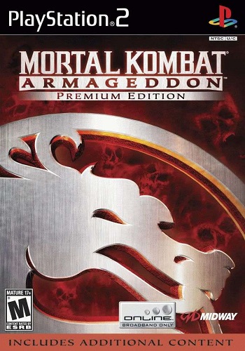 [PS2] Mortal Kombat: Armageddon [RUS]
