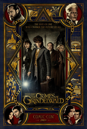   2:  -- [] / Fantastic Beasts: The Crimes of Grindelwald DUB