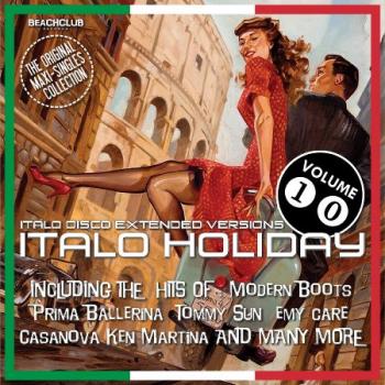 VA - Italo Disco Extended Versions Italo Holiday Vol 10