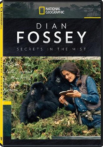  .    (1-3 c  3) / National Geographic. Dian Fossey. Secrets in the Mist DVO