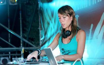 Dj POLINA - live on Kazantip