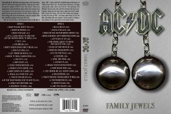 AC/DC - Family Jewels Disk One