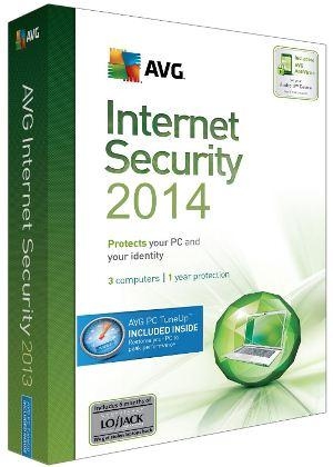 AVG Internet Security 14.0.4259 Final 32/64-bit