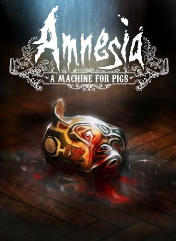 Амнезия: Машина для свиней / Amnesia: A Machine for Pigs [RUS] [Survival horror/ QUEST / 1st Person]