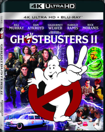    2 / Ghostbusters II 5xMVO+4xAVO+VO