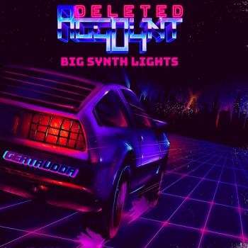 Deleted Account - Big Synth Lights