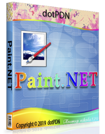 Paint.NET 4.2.5 Final + Plugins Portable by Punsh