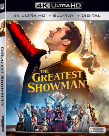   / The Greatest Showman 2xDUB