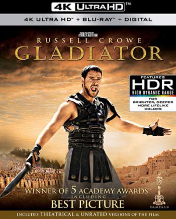  [2-in-1:     ] / Gladiator [2-in-1: Theatrical Extended Cut] MVO+DUB