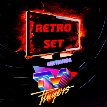 TV Players - Retro Set