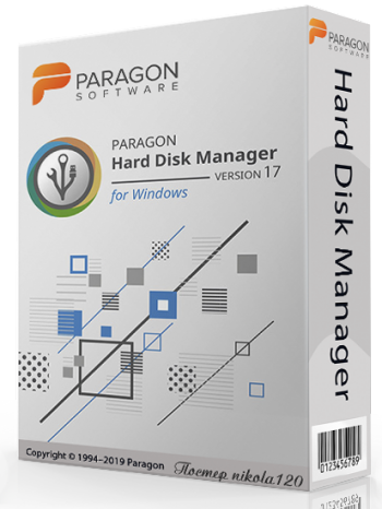 Paragon Hard Disk Manager Advanced 17.4.0 + BootCD Repack by elchupacabra