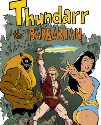  :  - / Lords of the Lights: The Story of Thundarr the Barbarian
