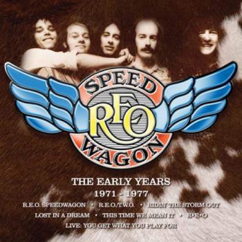 REO Speedwagon - The Early Years 1971-1977 (8CD Box Set Remastered)