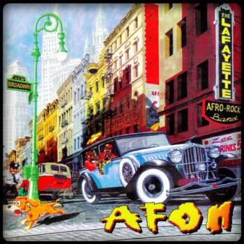 Lafayette Afro Rock Band - Afon - 10 Unreleased Afro Funk Recordings (1971-1974) [24 bit 96 khz]
