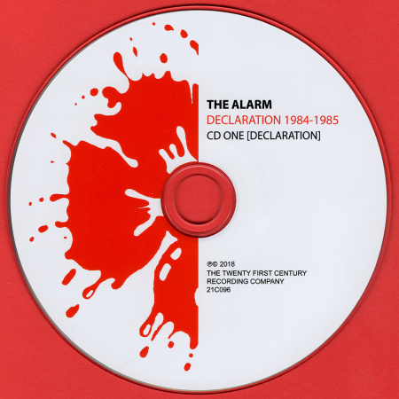 The Alarm - Declaration 1984-1985 