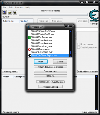 Cheat Engine v5.6