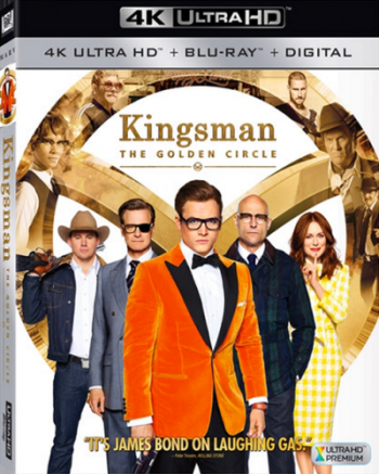 Kingsman:   / Kingsman: The Golden Circle [USA Transfer] DUB [iTunes]