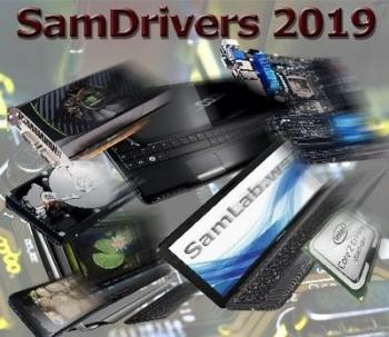 SamDrivers 19.7 - Сборник драйверов для Windows