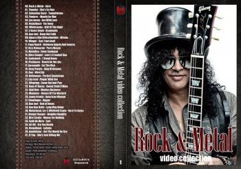 VA - Rock Metal Video Collection от ALEXnROCK часть 1