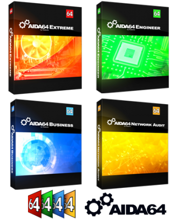 AIDA64 Extreme / Engineer / Business / Network Audit 6.00.5100 RePack by KpoJIuK k